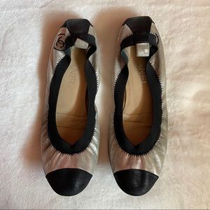 CHANEL FLATS